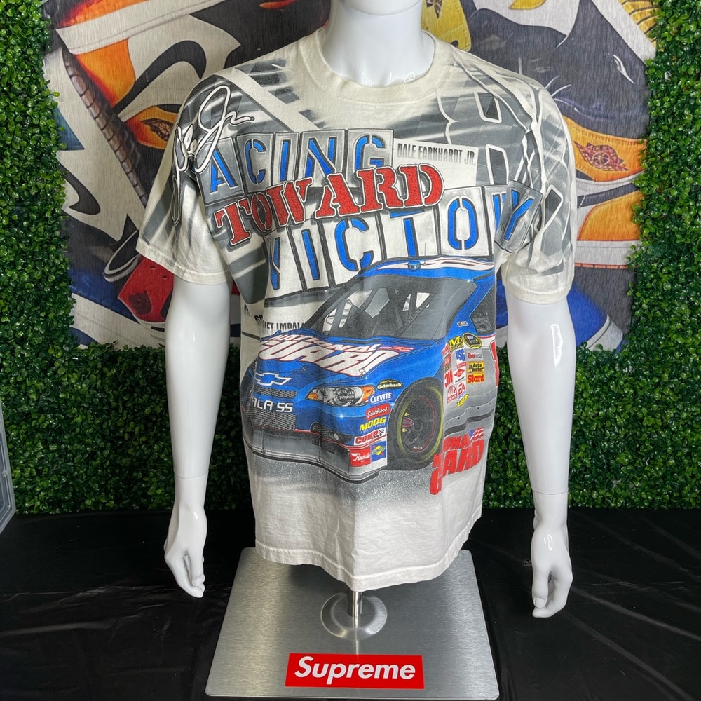 VINTAGE TEE. (DALE EARNHARDT JR) (Sz XL)